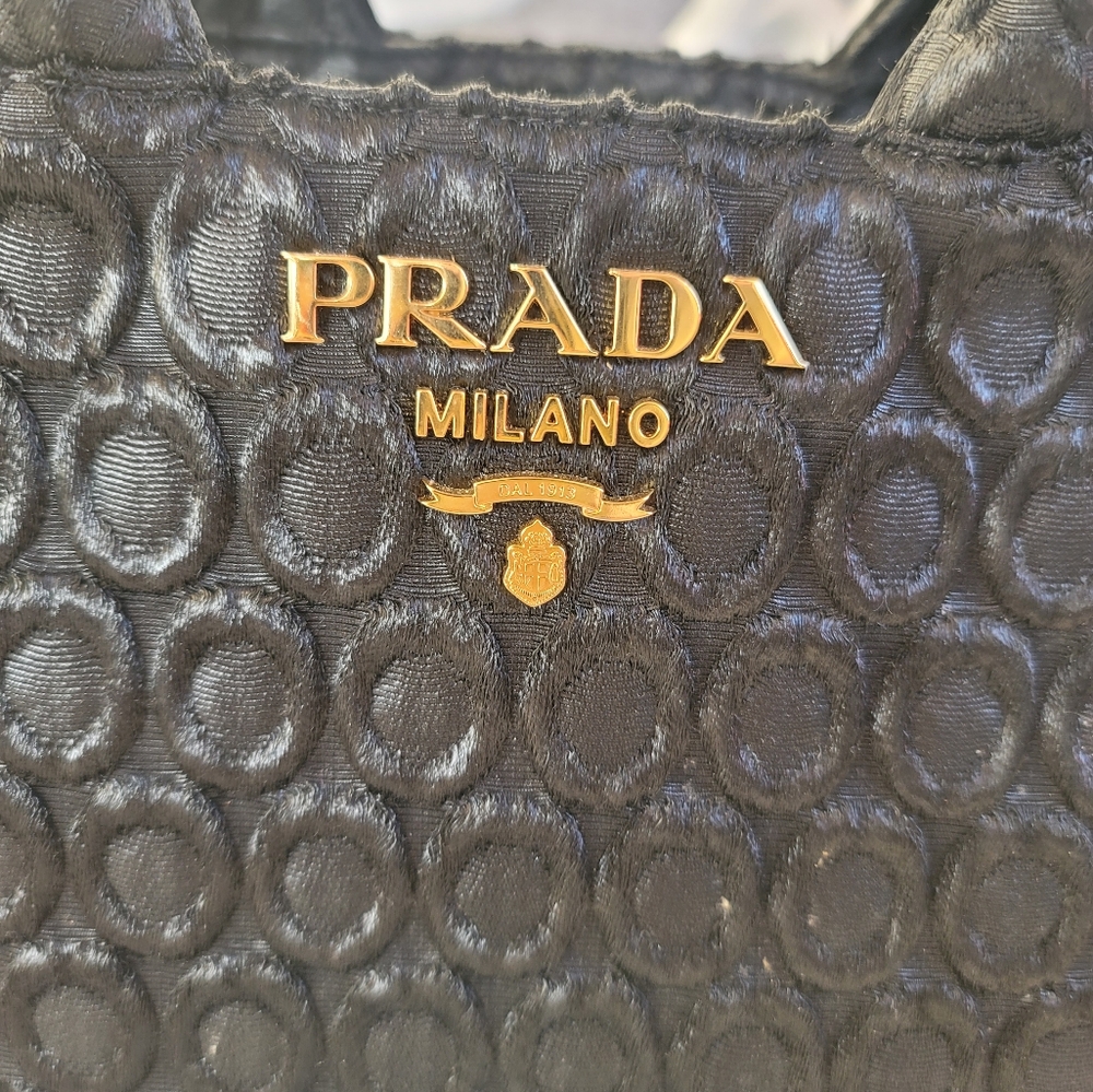Prada Baroque Mini Tote Chain Bag - Picture 8 of 13